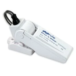 Rule-A-Matic Float Switch W/Fuse Holder