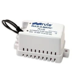Rule Rule-A-Matic Plus Float Switch W/Fuse Holder