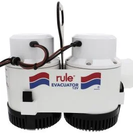 Rule 7700d Gph Evacuator High Volume Utility Pump - 12v