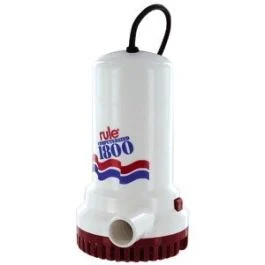 Rule 1800 Sump/Utility Pump W/8' Cord - 110v Automatic