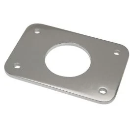 Rupp Top Gun Backing Plate W/2.4" Hole - Sold Individually, 2 Required
