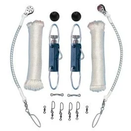 Rupp Top Gun Rigging Kit W/Klickers F/Riggers Up To 23'