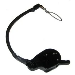 Rupp Single Lok-Up Halyard Line Lock W/Bungee