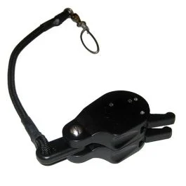 Rupp Double Lok-Up Halyard Line Lock W/Bungee