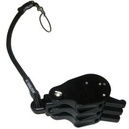 Rupp Triple Lok-Up Halyard Line Lock W/Bungee