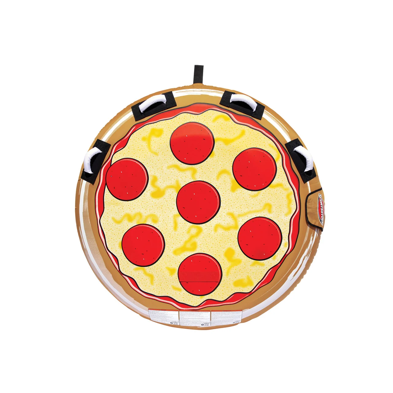 Sportsstuff 53-3070 Pizza Inflatable Single Rider Towable - 53-3070