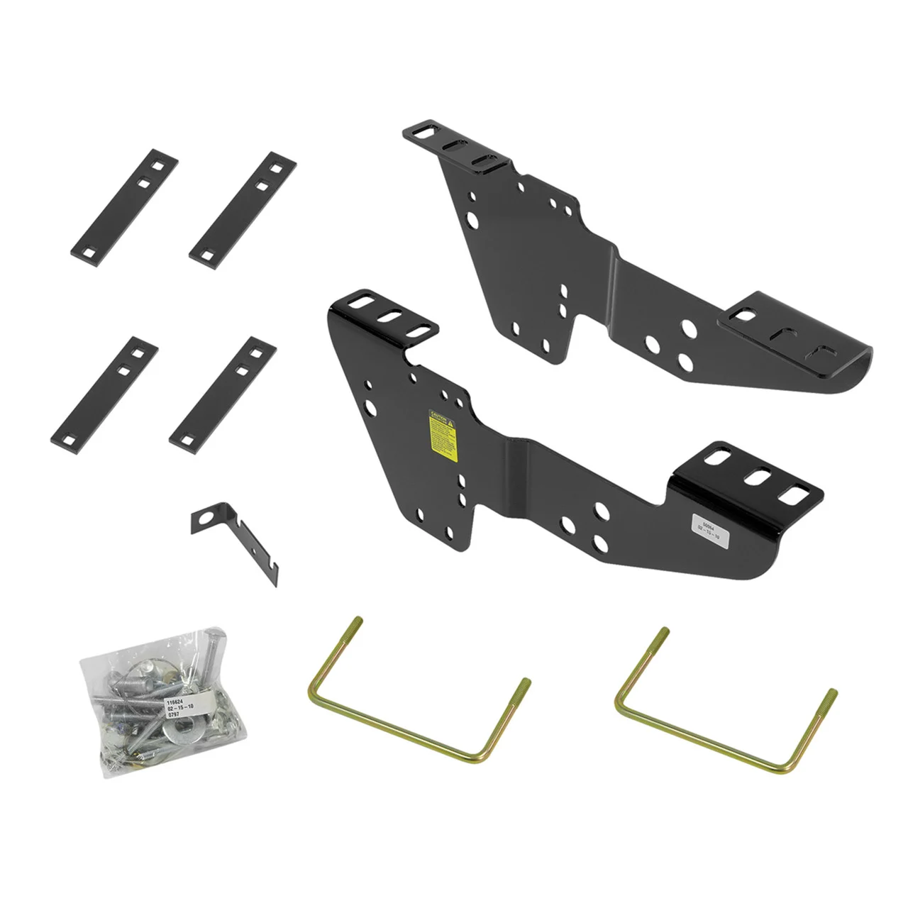 Reese 50074 Custom Quick-Install Fifth Wheel Brackets for Ford F-250/F-350 Super Duty (2017-2020) - 50074