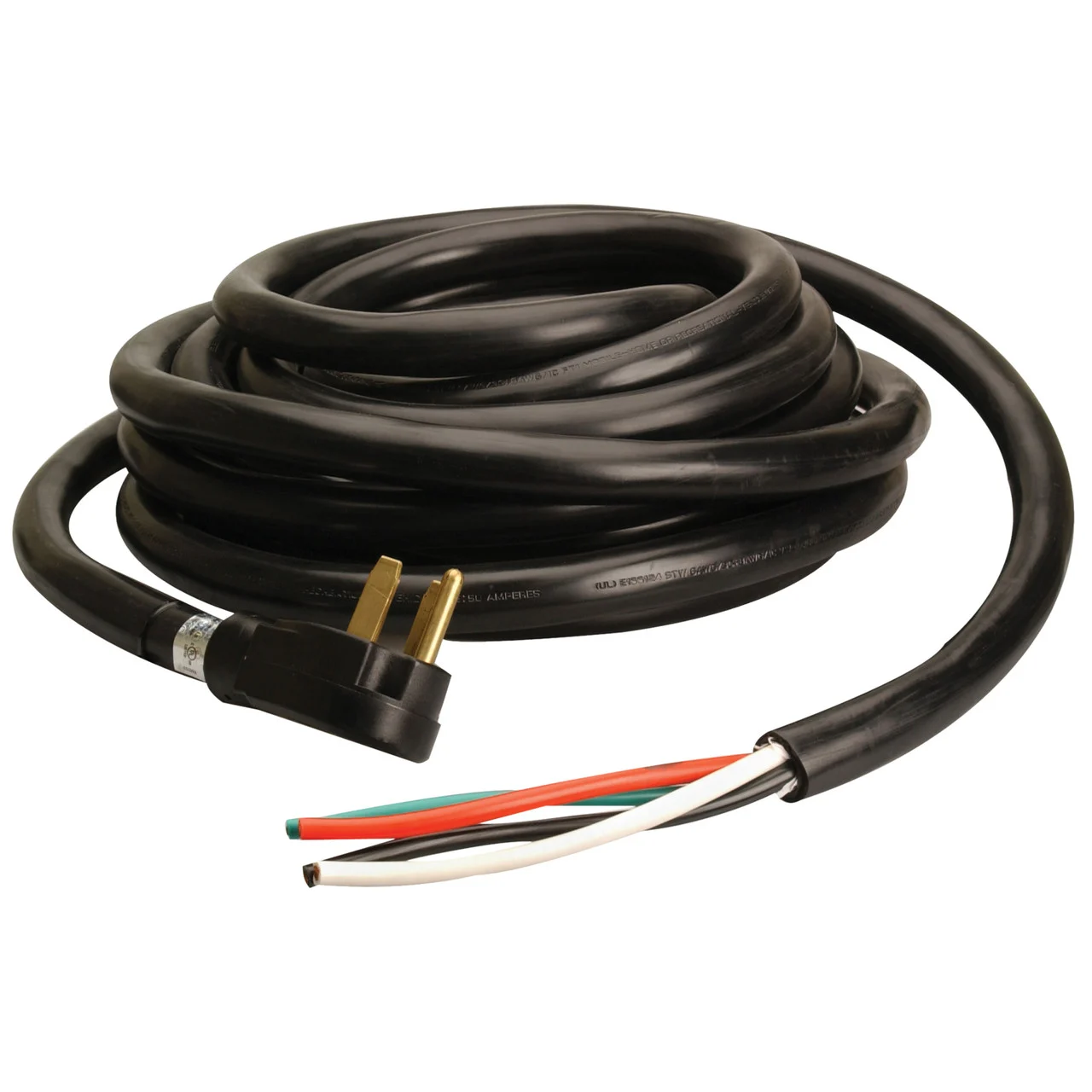 Southwire 50A25MOST Surge Guard RV Power Supply Cord - 50A Male, 25' 16/3-8/1 Cord, 120/240V - 50A25MOST