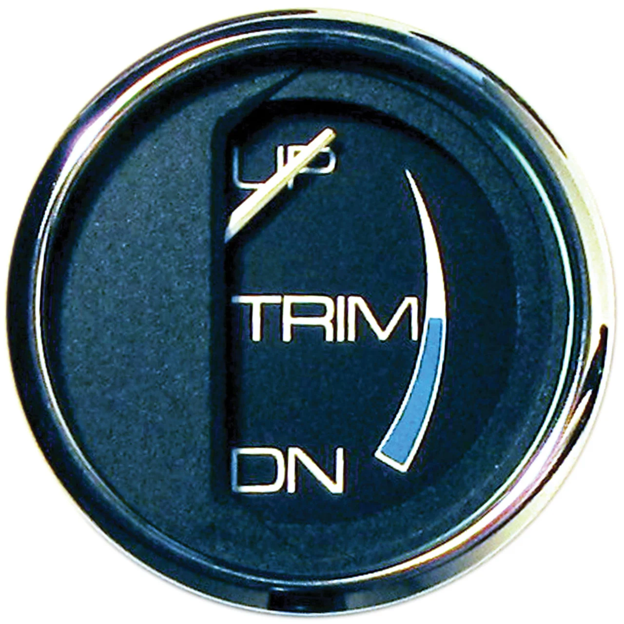 Faria 13707 Chesapeake Stainless Steel Trim Gauge (Mercury/Mariner/Mercruiser/Volvo DP/Yamaha 2001 and Newer) - 2", Black - 13707