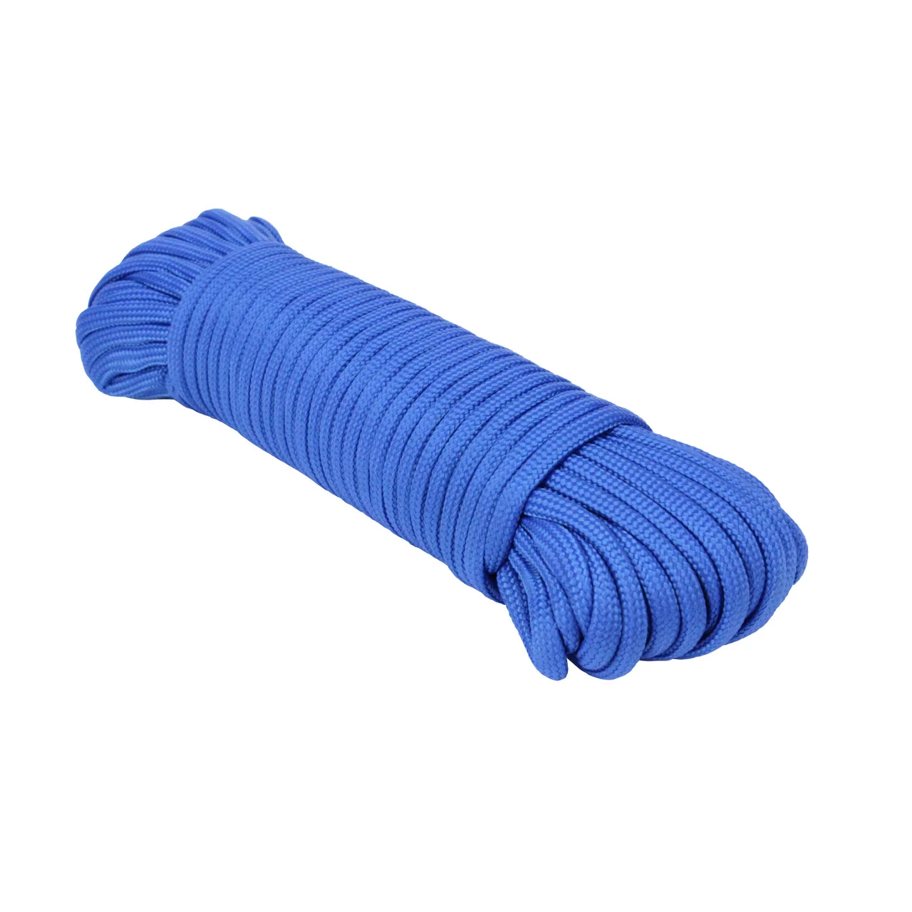 Extreme Max 3008.0553 Blue Type III 550 Paracord Commercial Grade - 5/32" x 100' - 3008.0553