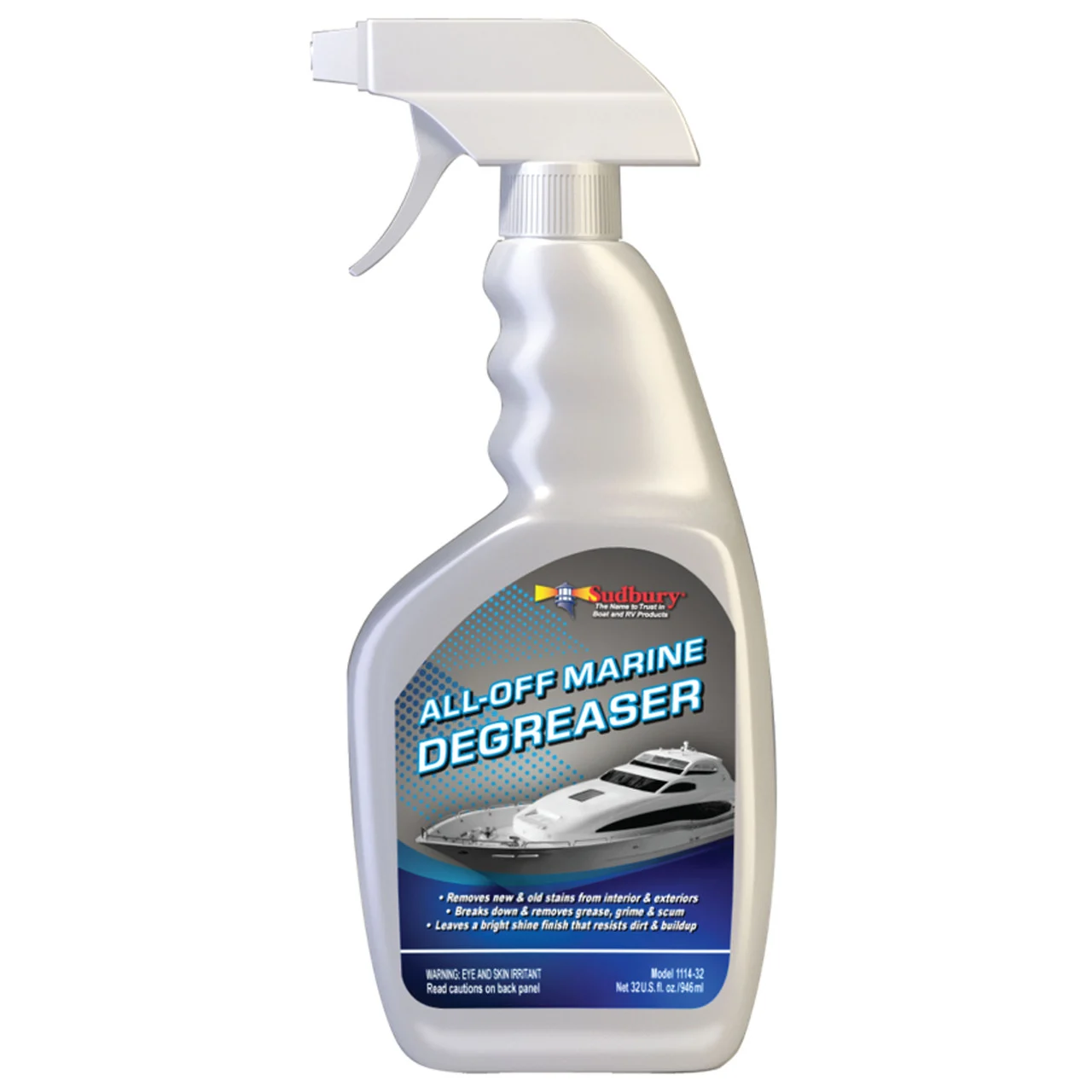 Sudbury 1114-32 All-Off Marine Degreaser - 32 oz. - 1114-32