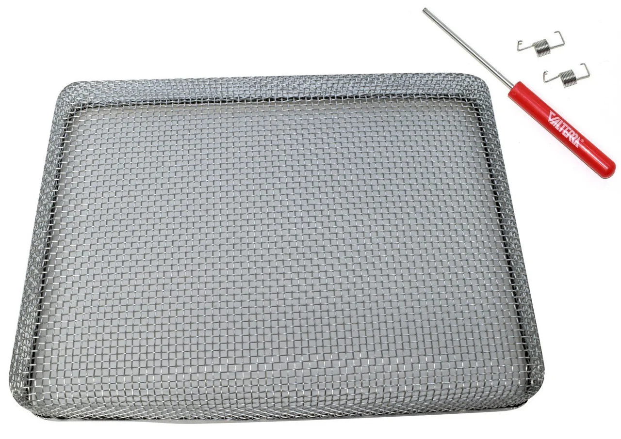 Valterra A10-1321VP Bug Screen for RV Water Heater Vent - Fits Suburban 10, 12, and 16 Gallon - A10-1321VP