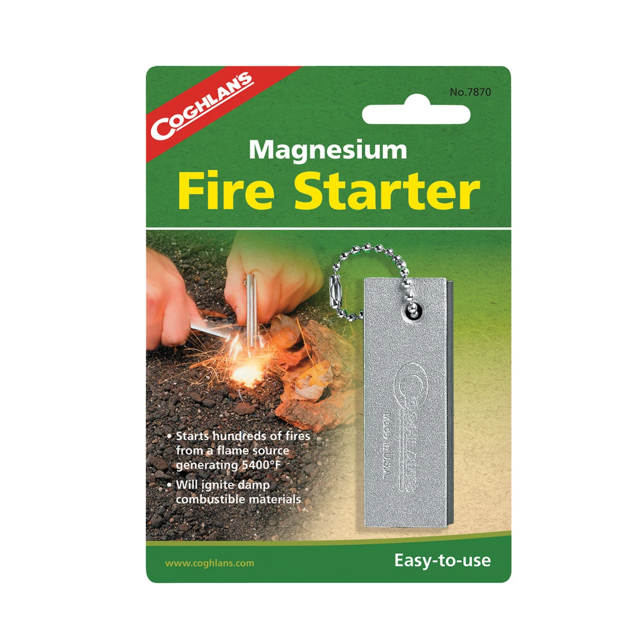 Coghlan's 7870 Magnesium Fire Starter - 7870