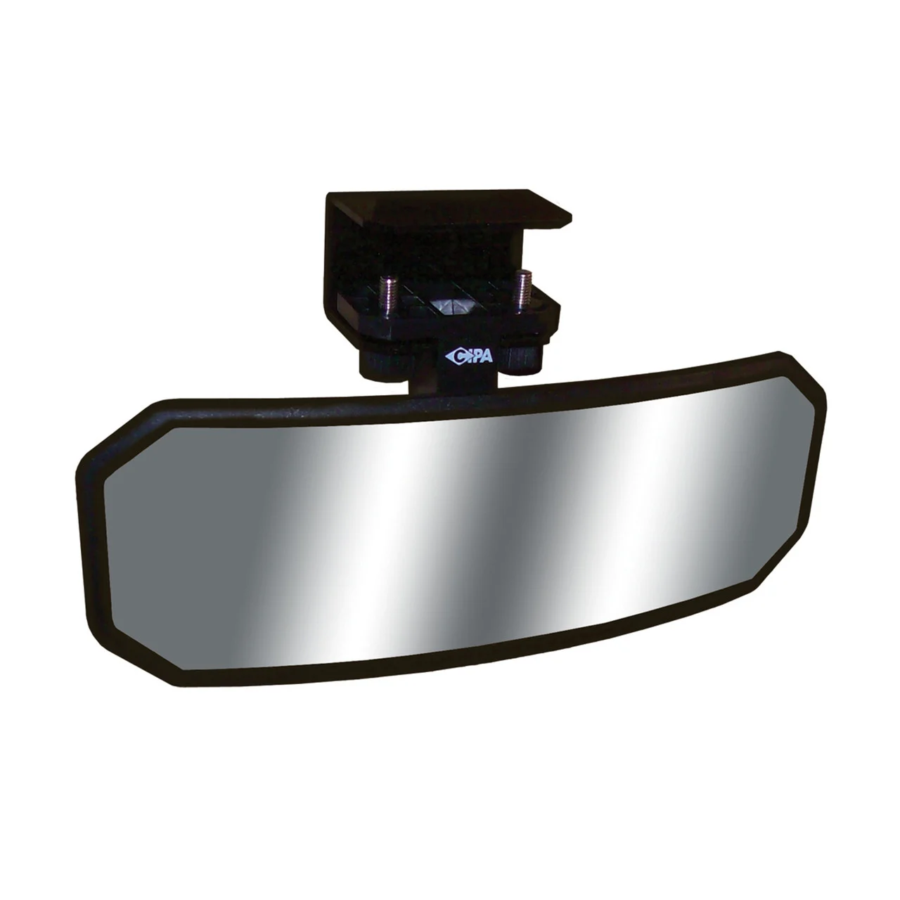 CIPA 11119 Economy Marine Mirror with Bracket - 2.5" x 8" - 11119