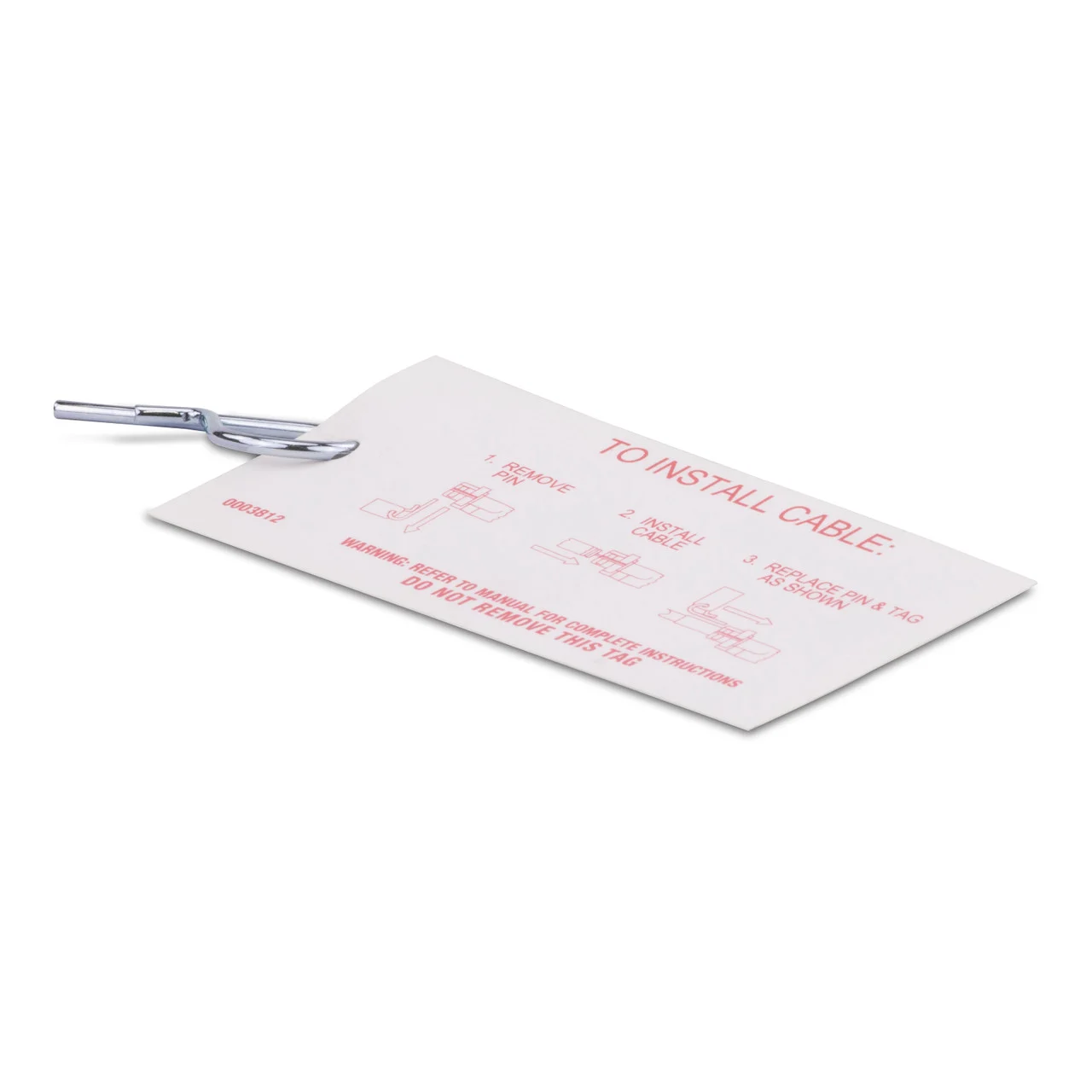 Sea Star Solutions - Hitch Pin And Tag (sa27245p) - SA27245P