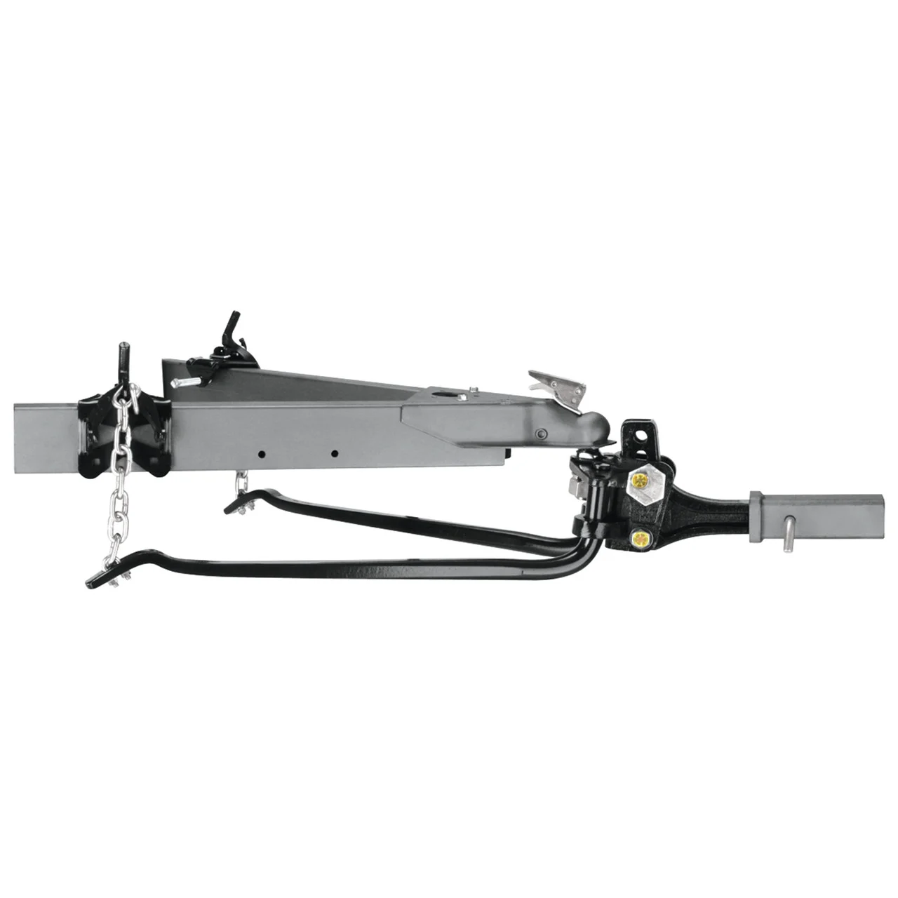 Reese 65509 Heavy-Duty Round Bar Weight Distribution Hitch - 10000/600 lbs. (GTW/TW) - 65509