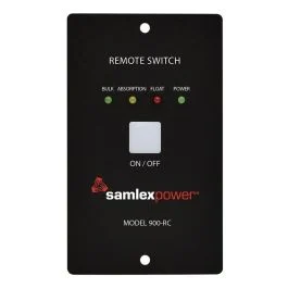 Samlex Remote Control F/Sec Battery Chargers