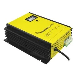 Samlex 30a Battery Charger - 12v - 3-Bank - 3-Stage W/Dip Switch & Lugs