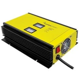Samlex 80a Battery Charger - 12v - 2-Bank - 3-Stage W/Dip Switch & Lugs - Includes Temp Sensor