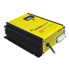 Samlex 15a Battery Charger - 24v - 3-Bank - 3-Stage W/Dip Switch & Lugs