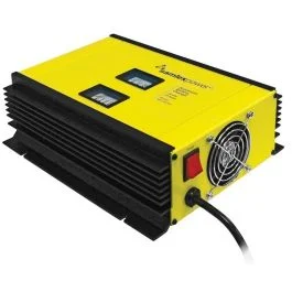 Samlex 25a Battery Charger - 24v - 2-Bank - 3-Stage W/Dip Switch & Lugs - Includes Temp Sensor