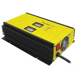 Samlex 40a Battery Charger - 24v - 2-Bank - 3-Stage W/Dip Switch & Lugs - Includes Temp Sensor
