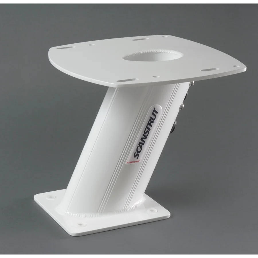 Scanstrut 10" Aluminum PowerTower® f/2kW/4kW Raymarine; Garmin & Navico 3G/4G Radomes