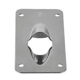 Schaefer Halyard Exit Plate F/Up To 3/4" Line - Flat