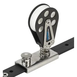 Schaefer Spring Loaded/Lined Slide/Aluminum F/1" T-Track