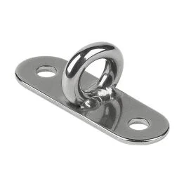 Schaefer Stainless Steel Welded Pad Eye - 1-7/8"L X"W