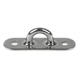 Schaefer Stainless Steel Welded Pad Eye - 2"L X"W