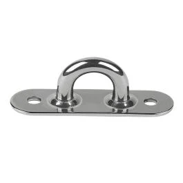Schaefer Stainless Steel Welded Pad Eye - 2-1/4"L X"W