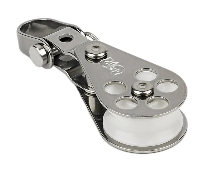 Schaefer Block, Single w/Front Side Shackle