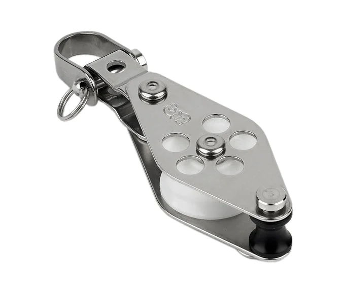 Schaefer Block, Single w/Shackle, Becket