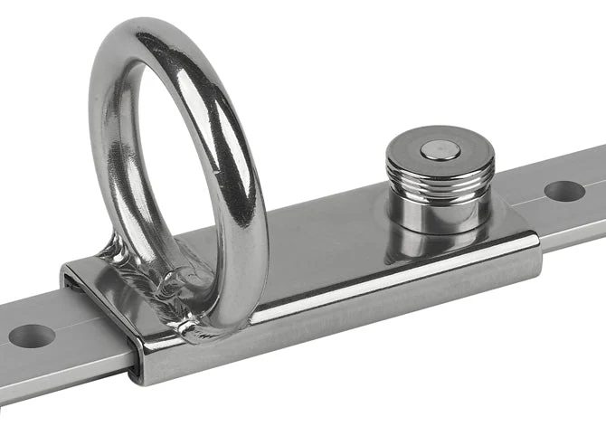 Schaefer Spinnaker Pole Slider, Welded/Lined for 1 1/4"