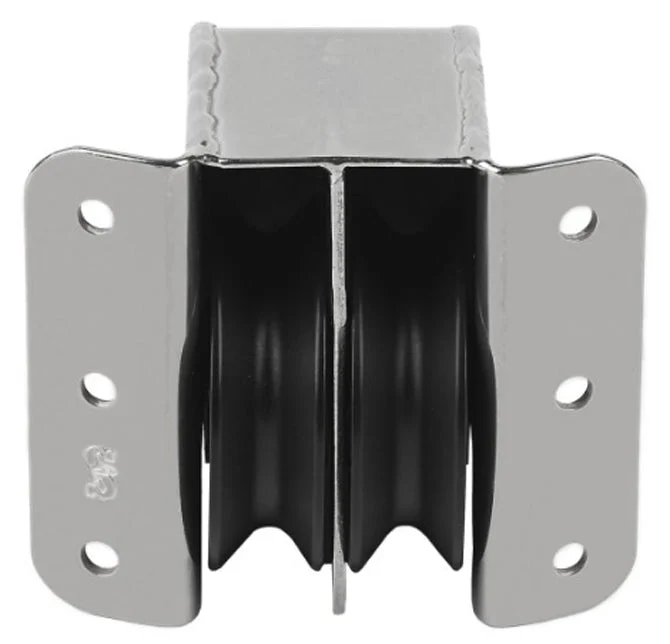 Schaefer Exit Box, Double Sheave