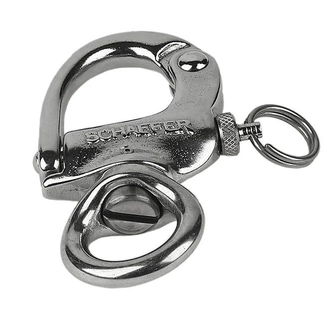 Schaefer Shackle, Swivel Snap / Line Bail 5000 lbs