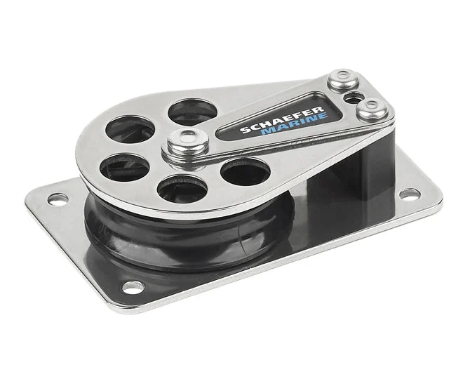 Schaefer Block, Series 5 Flat Base Cheek, SS Cheeks