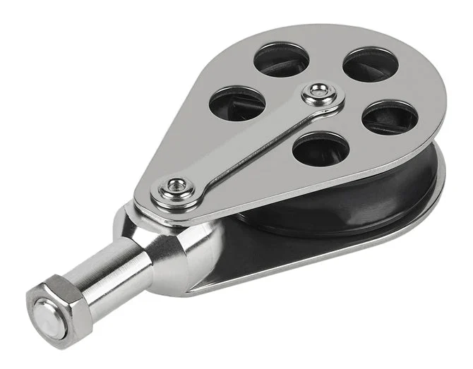 Schaefer Block, Series 5 Utility/Mast Collar Delrin