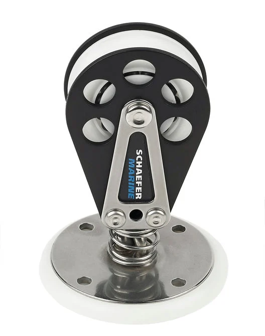 Schaefer Block, Ball Bearing Stand-Up Swivel