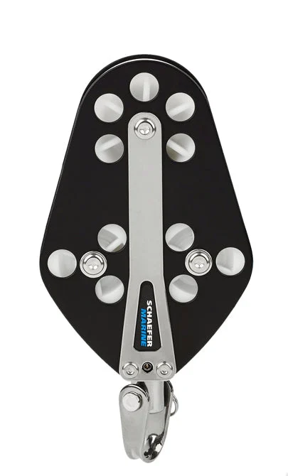 Schaefer Block, Series 7 Alum. Fiddle