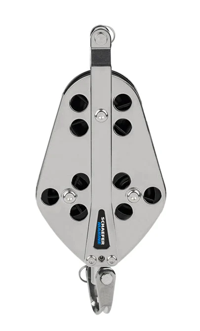 Schaefer Block, Series 7 SS Fiddle, Becket
