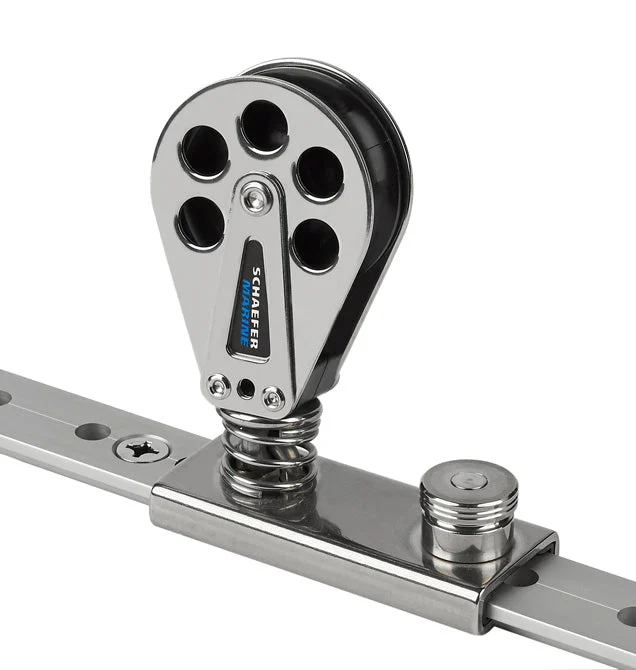 Schaefer Block, Series 7 SS Spring Loaded/Lined Slide