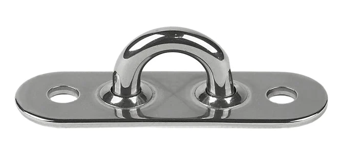 Schaefer Pad Eye 2" SS Welded