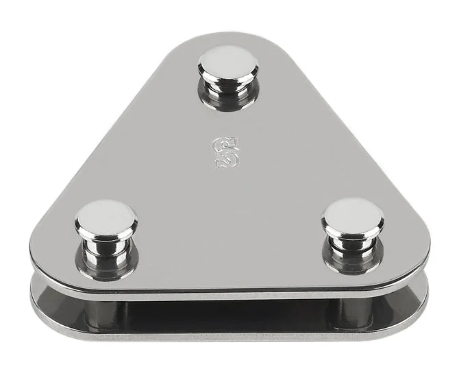Schaefer Plate, 5/8" Pin/1/2" Pin Triangle