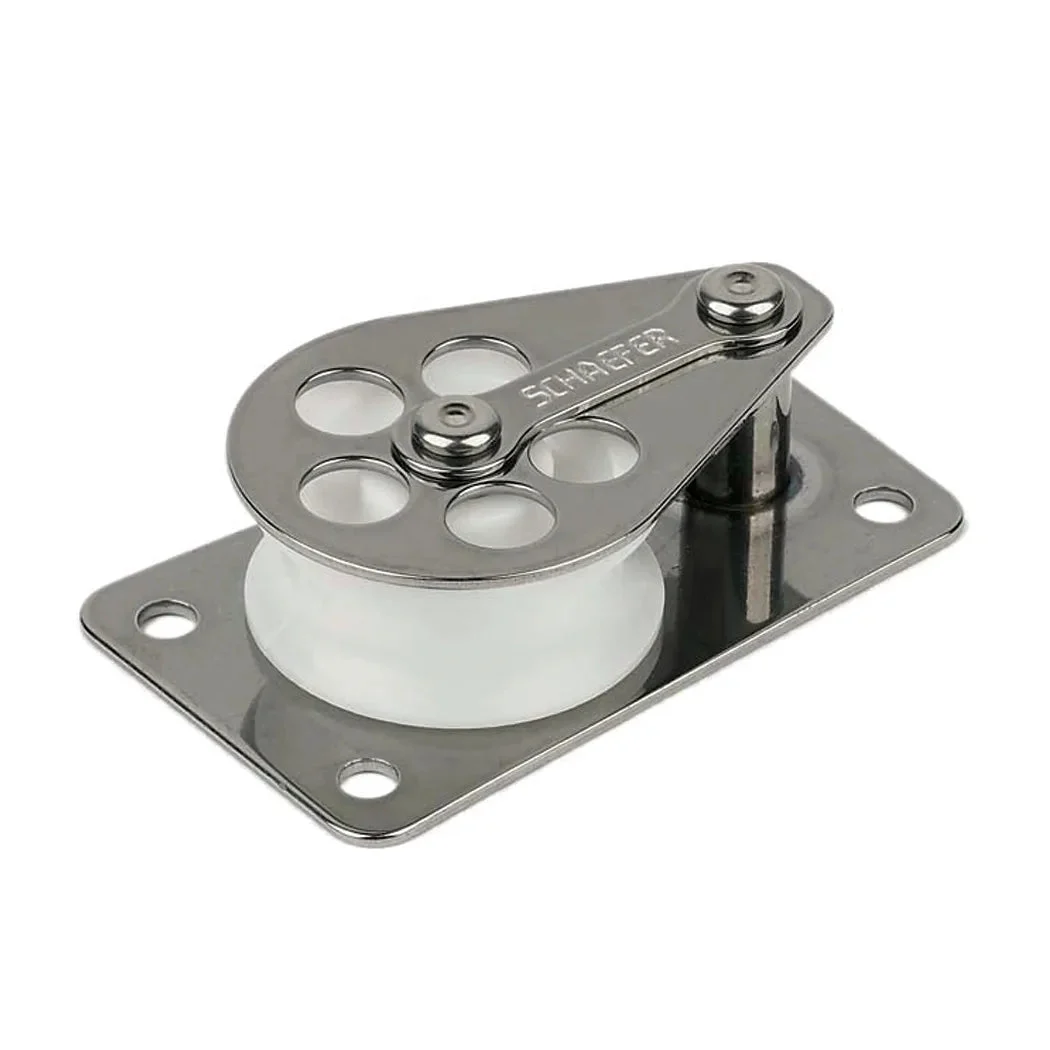 Schaefer Check Block Flat Base S.S., 30-27