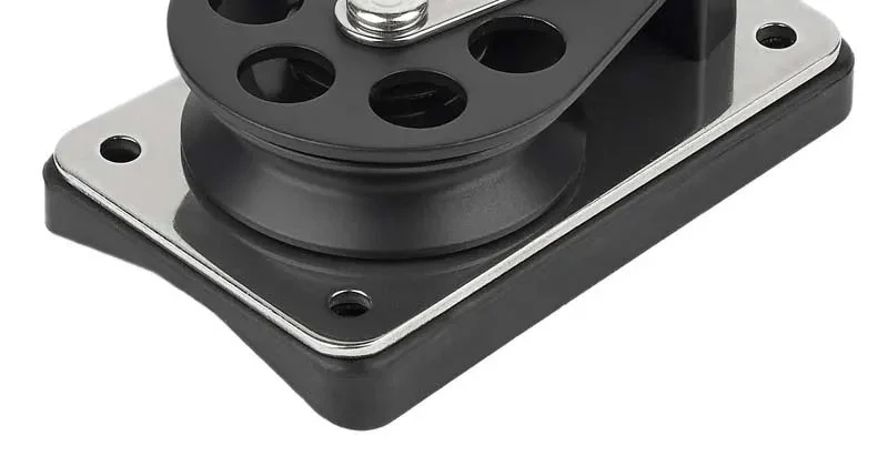 Schaefer Sailing 5 Series Flat Base Cheek Block Mounting Pad