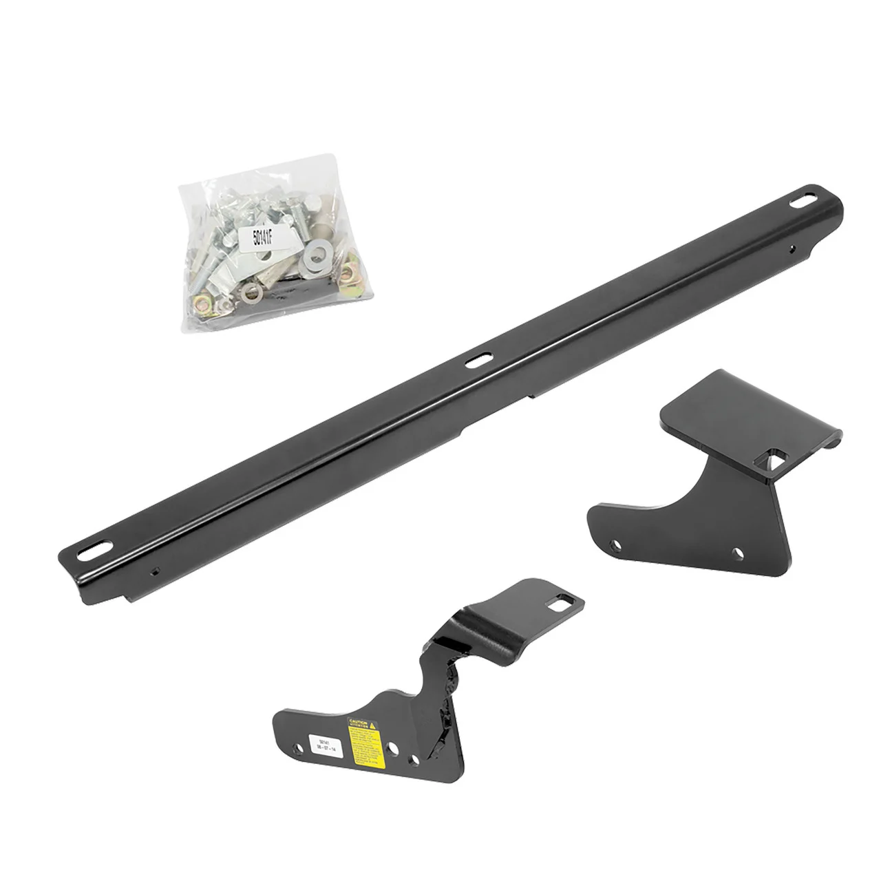Reese 50142 Custom Quick-Install Fifth Wheel Brackets for Dodge RAM 1500 (2009-2019) - 50142