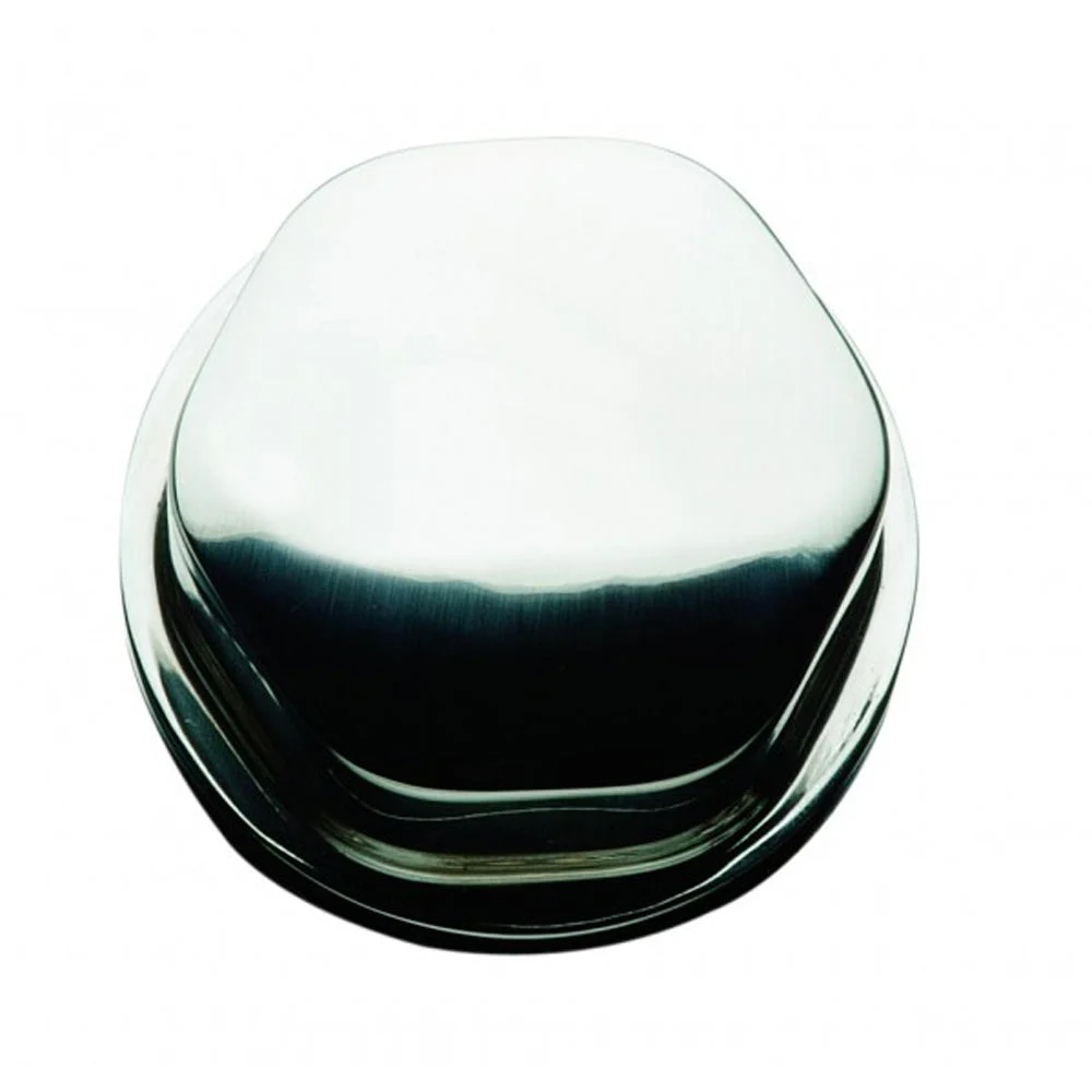 Schmitt & Ongaro Faux Center Nut - Stainless Steel - 1/2" and 5/8" M12 Base Included - f/Cast Steering Wheels