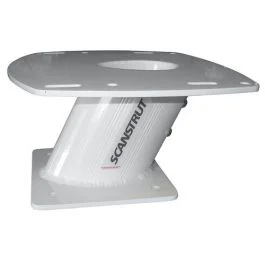 Scanstrut Apt-150-01 - Aluminum Powertower Radar Mount - 6" Aft Leaning